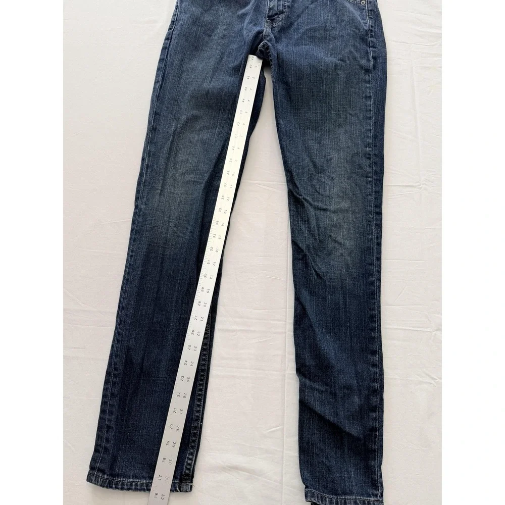 Levi's 511 Jeans Mens 32x34 Blue Medium Wash Slim Straight Denim Pants Casual